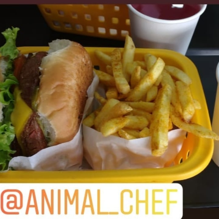 photo of Animal Chef Combo X-Salada shared by @renatafrancapersonal on  06 Jul 2021 - review