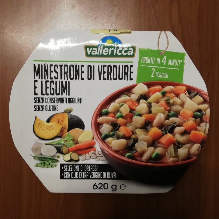 photo of Vallericca Minestrone Di Verdure E Legumi shared by @callmeancy on  02 Dec 2021 - review