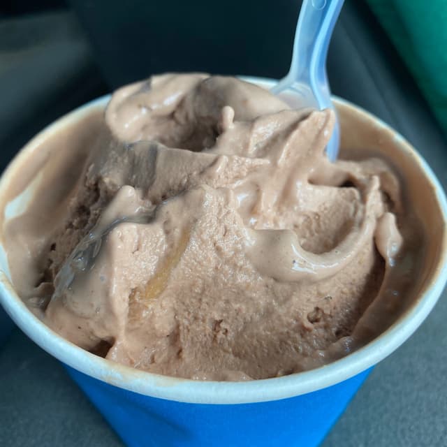Foto del piatto “Chocolate Peanut Butter Ice Cream”
