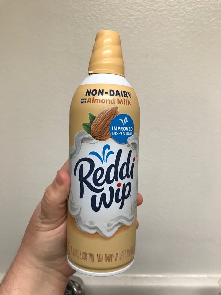 photo of Reddi-wip Almond Milk Reddi Wip shared by @natalierichardson on  11 Feb 2020 - review