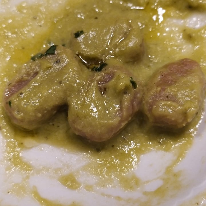 review photo of Mezzaluna Gnocchi shared by @mikytorin on 06 Jan 2022 - review