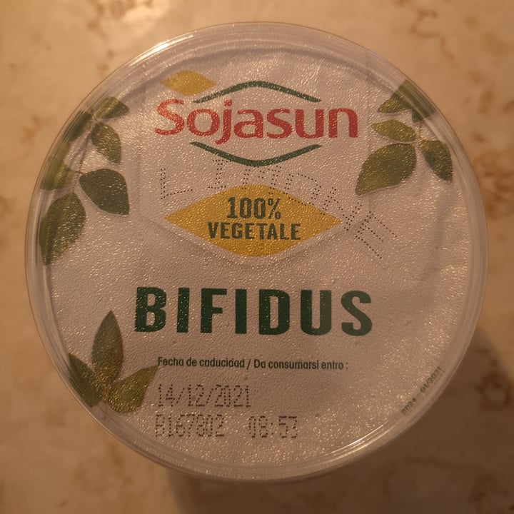 photo of Sojasun Bifidus Limone shared by @elenadamimato on  06 Dec 2021 - review