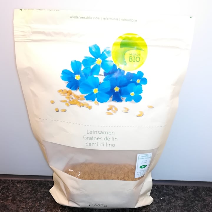 photo of Alnatura Flax seeds shared by @cerpia on  05 Dec 2021 - review