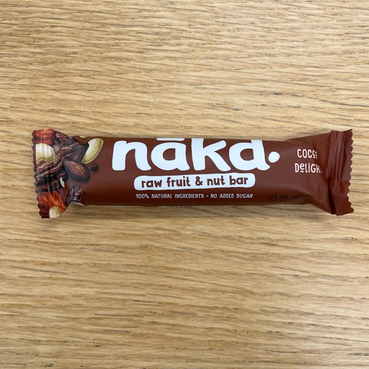 Nākd. Cocoa Delight Bar Reviews abillion