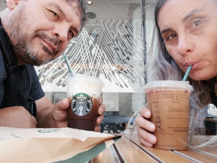 review photo of Starbucks Café Helado shared by @sonialo on 18 Feb 2020 - review