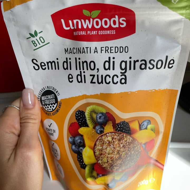 review photo of Linwoods semi di lino, di zucca, di girasole shared by @elisachinnici on 12 Apr 2022 - review