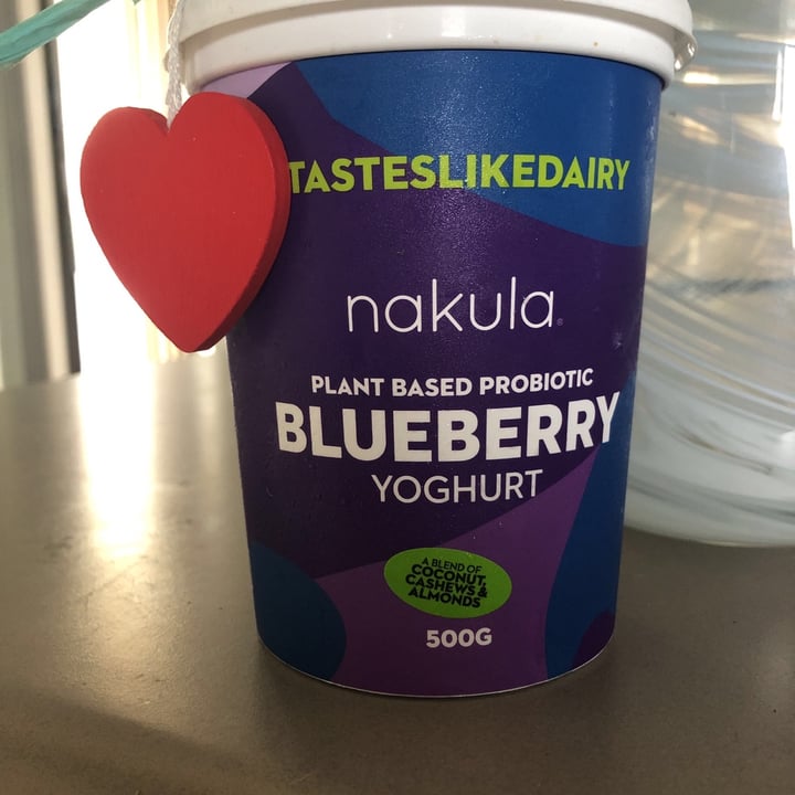 photo of Nakula Probiotic Blueberry Yoghurt shared by @cspicer on  22 Oct 2020 - review