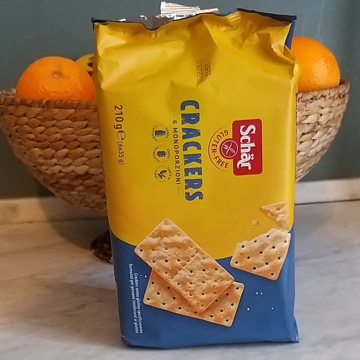 photo of Schar Crackers Schar Crackers gluten free shared by @avlescri on  03 Jun 2022 - review