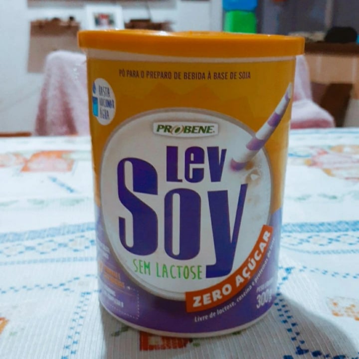 review photo of Lev soy Leite de soja em pó shared by @ellexz on 08 Jan 2022 - review