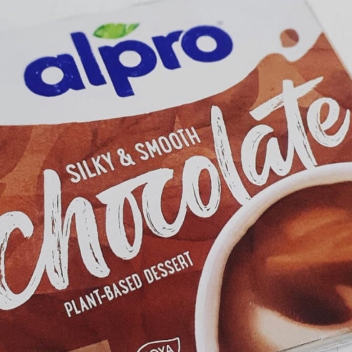 review photo of Alpro Devilishly Dark Chocolate Plant-based Dessert shared by @emma10 on 08 Nov 2020 - review
