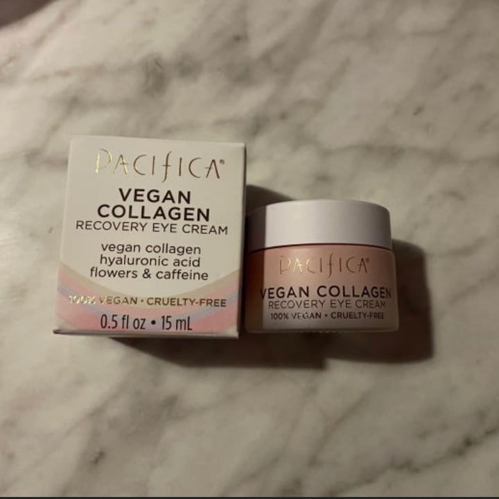 photo of Pacifica Vegan eye collagen shared by @ceespicy on  01 Jan 2022 - review