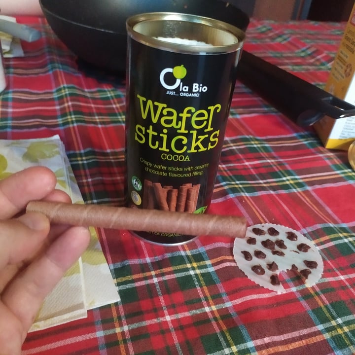 photo of Ola Bio Wafer sticks shared by @dany82 on  18 Sep 2022 - review