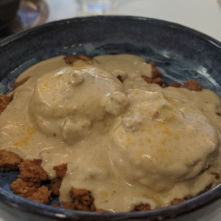 review photo of Hark! Cafe Biscuits and Gravy shared by @iszy on 13 Mar 2022 - review