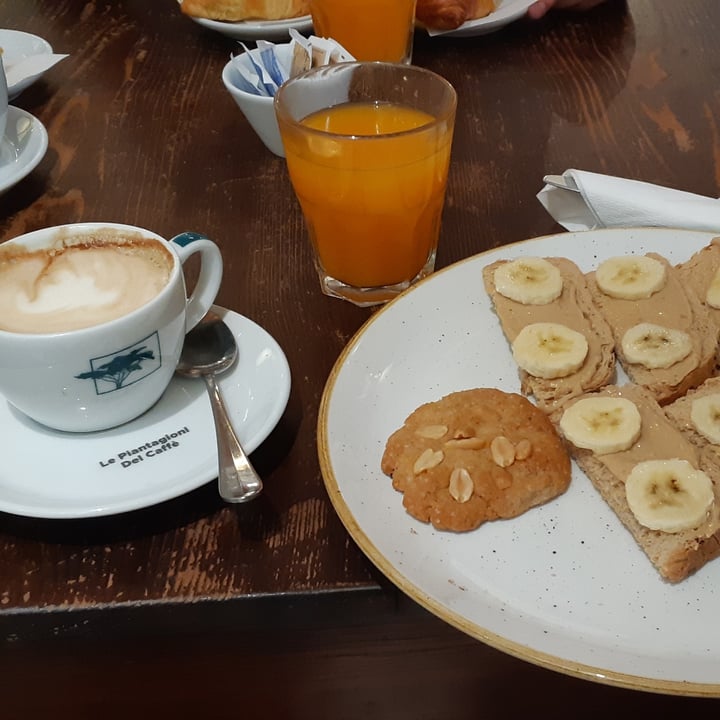 photo of BEN Caffè Colazione Vegana shared by @martabrando on  28 Jul 2022 - review