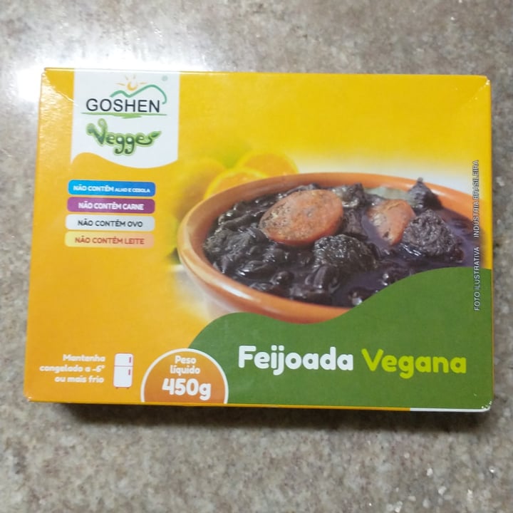 photo of Goshen Feijoada Vegana shared by @dolorespilz on  02 Jun 2022 - review