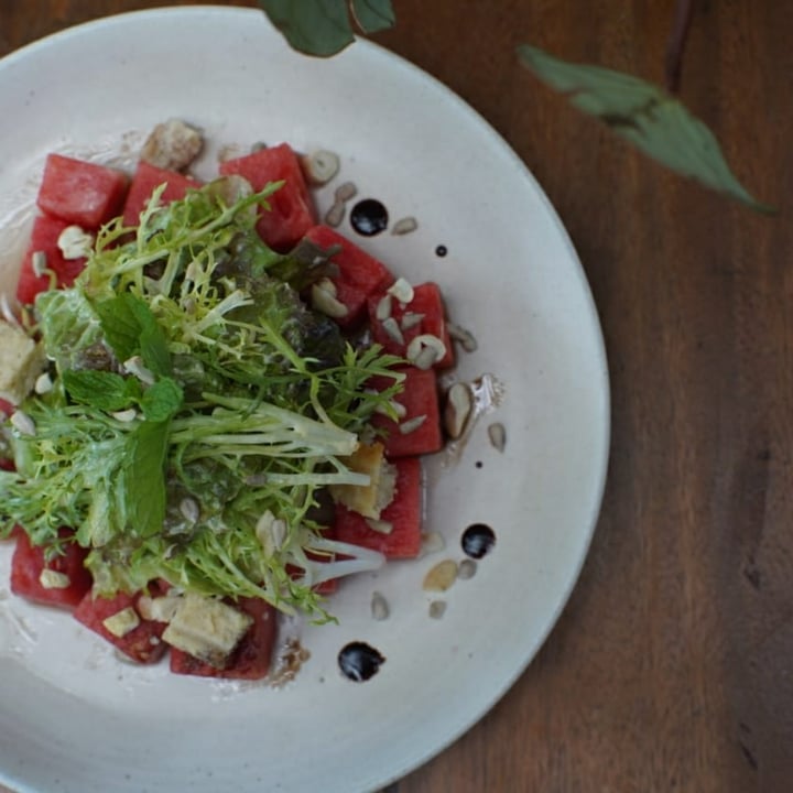 review photo of Manggis in Canggu Watermelon Salad shared by @gloryms on 22 Sep 2020 - review