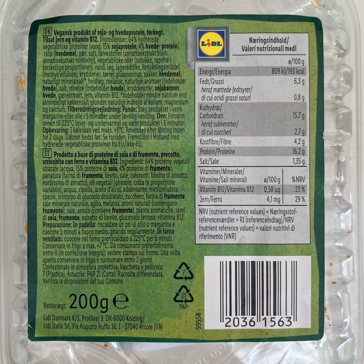 review photo of Vemondo vegan burger patties shared by @ela91 on 15 Sep 2022 - review