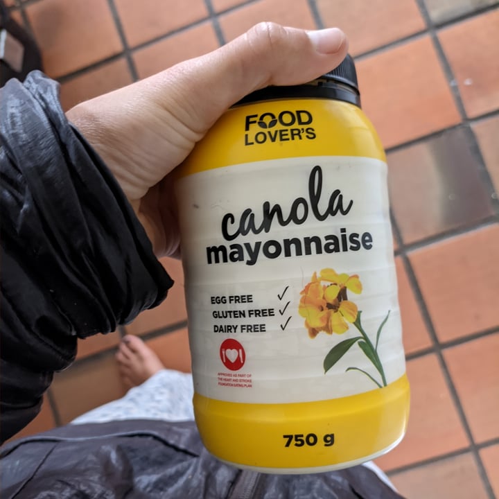 photo of Food Lover’s Market Canola Mayonnaise shared by @shanhart on  03 Sep 2022 - review