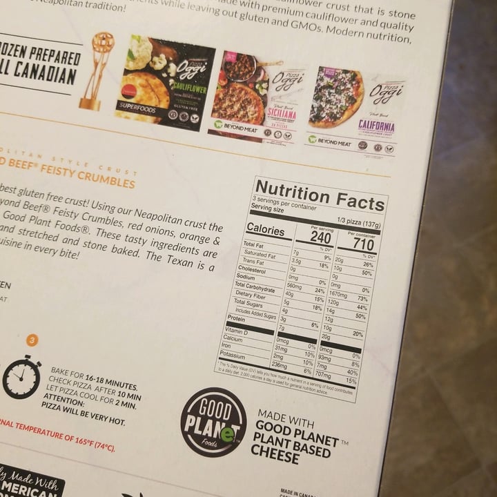 review photo of Pizza Oggi Texan Pizza shared by @babydolldaydreams on 24 Feb 2022 - review