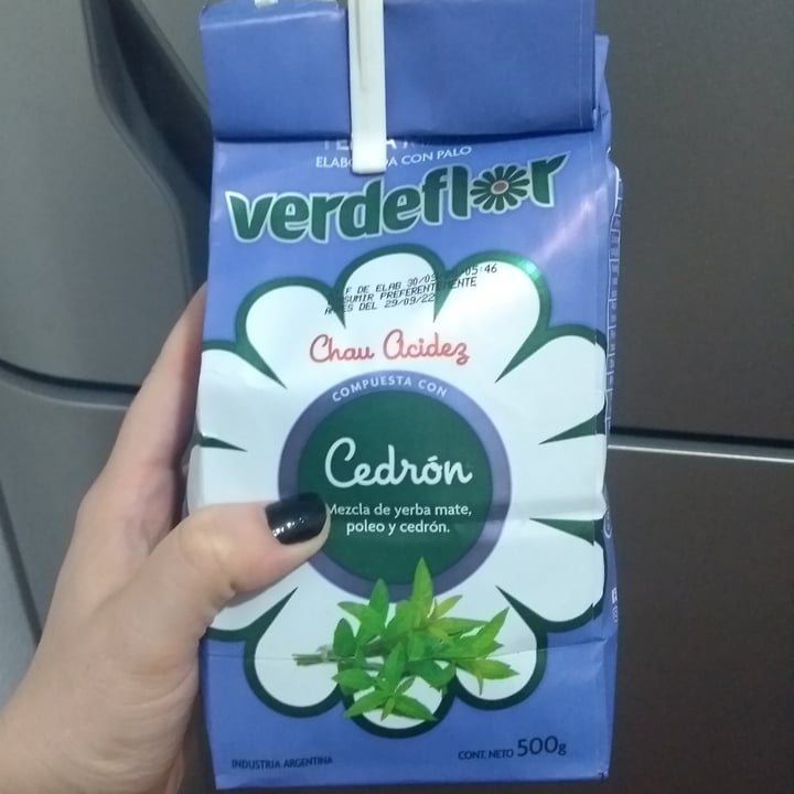 review photo of Verdeflor Yerba Mate cedrón shared by @revolucionloba on 11 Nov 2020 - review