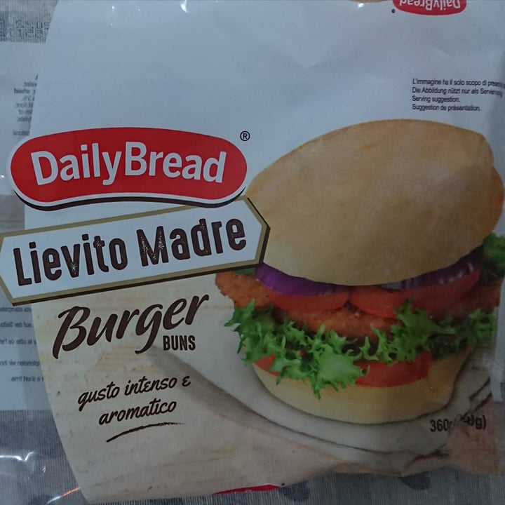 photo of DailyBread Burger buns lievito madre shared by @penny80 on  06 Apr 2022 - review