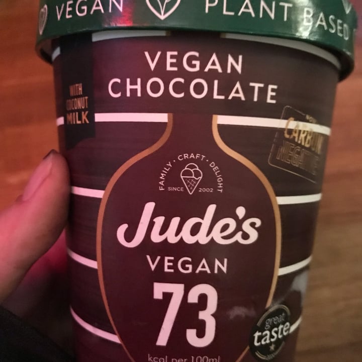 photo of Jude’s Vegan Chocolate Brownie shared by @faybob on  13 Oct 2021 - review