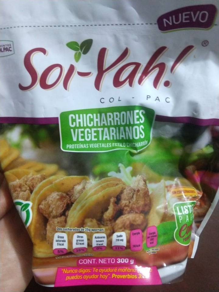 photo of Alimentos Colpac Chicharrones shared by @erikayuliana on  21 Jan 2020 - review