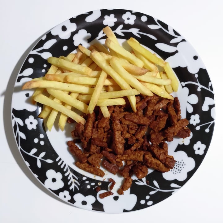 photo of Better Nature Tempeh BBQ Strips shared by @giusvisions on  11 Jun 2022 - review