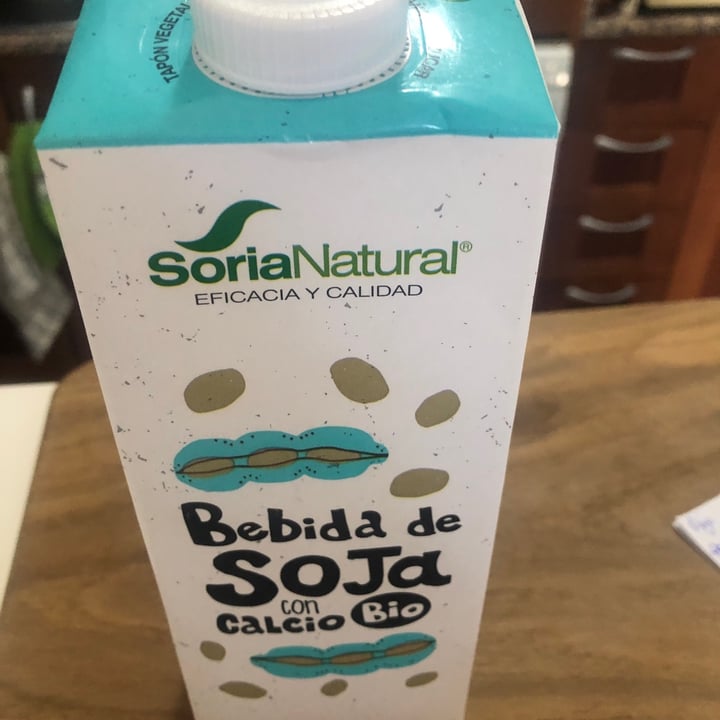 photo of Soria Natural Bebida De Soja Bio shared by @marinamellado on  18 Dec 2022 - review