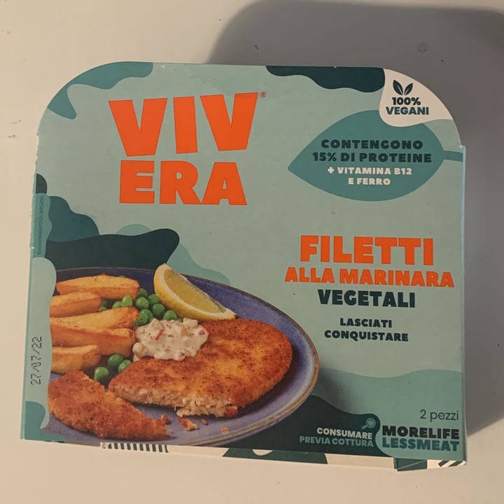 review photo of Vivera Filetti Alla Marinara shared by @gineffe on 18 Jul 2022 - review