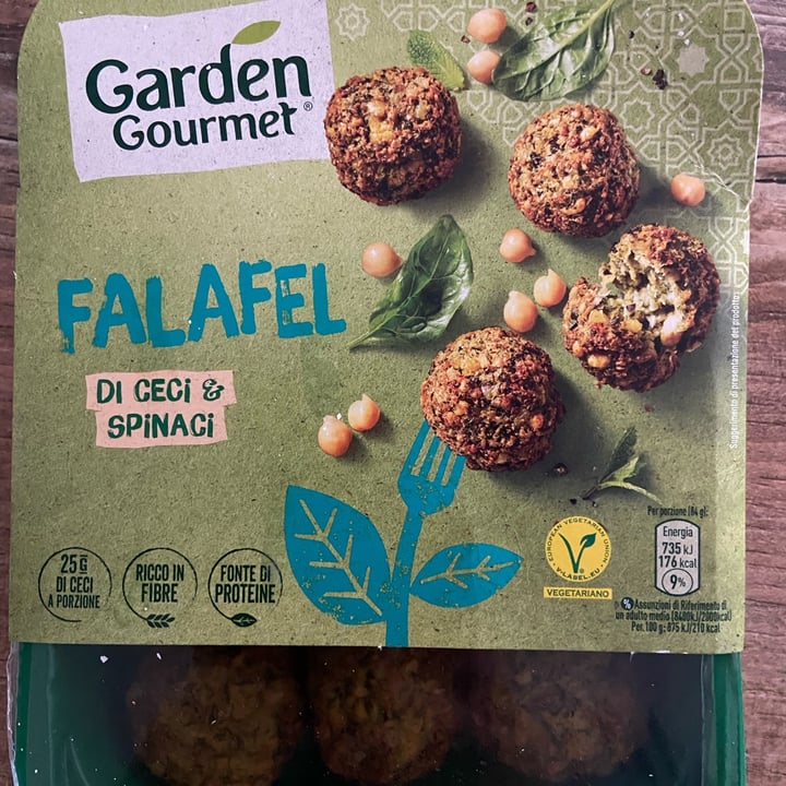 photo of Garden Gourmet falafel di Ceci e Spinaci shared by @fraancy on  08 Sep 2022 - review