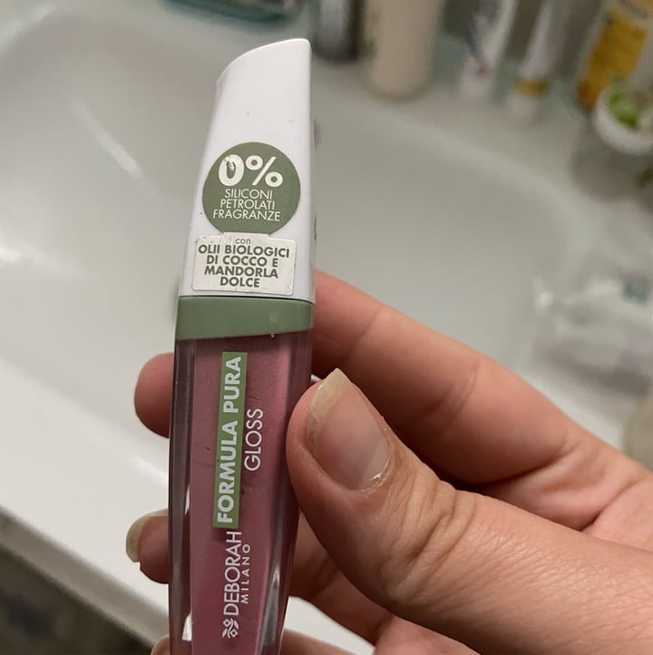 review photo of Deborah milano ROSSETTO LIQUIDO MAT FORMULA PURA shared by @smartymarta on 13 Mar 2022 - review