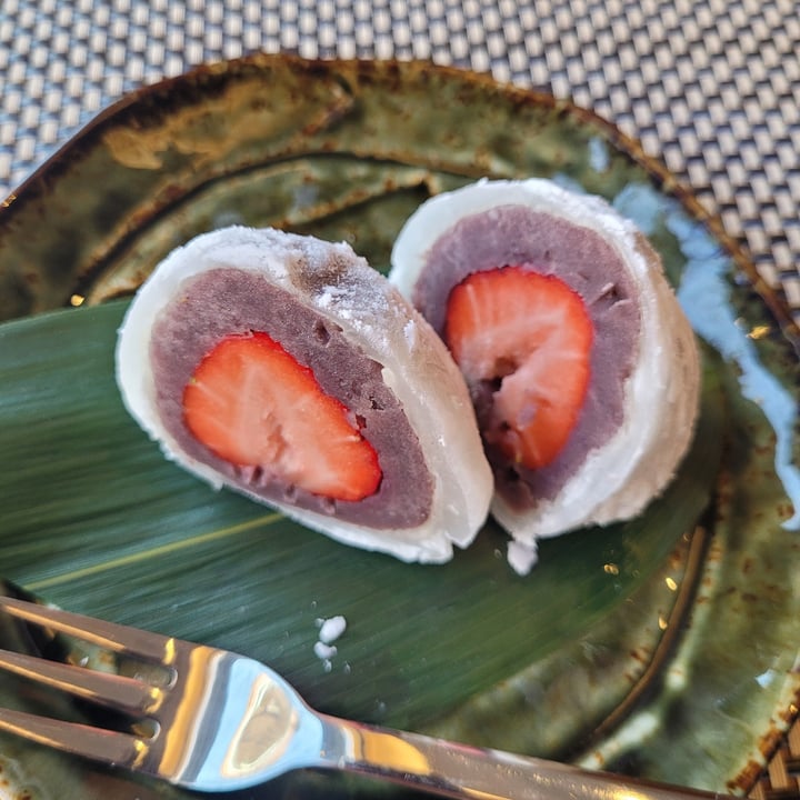 review photo of Kappou NINOMIYA Ichigo Daifuku shared by @hkaru on 28 Mar 2022 - review