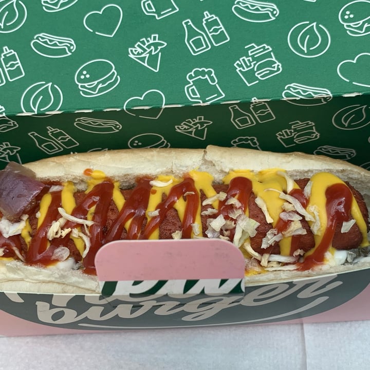 photo of Neat Burger Hot dog shared by @loupatella on  24 Apr 2022 - review