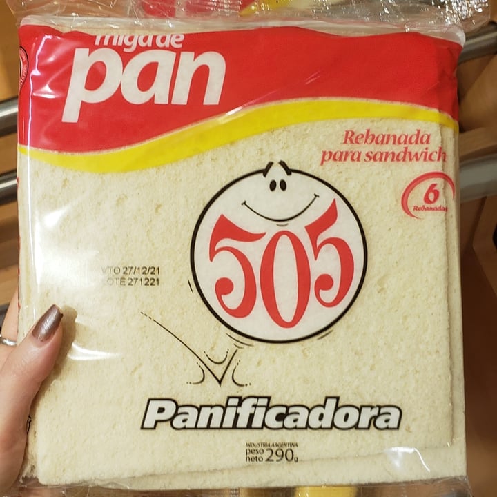 photo of Panificadora 505 Pan de Miga shared by @valen-barbato on  31 Jan 2022 - review