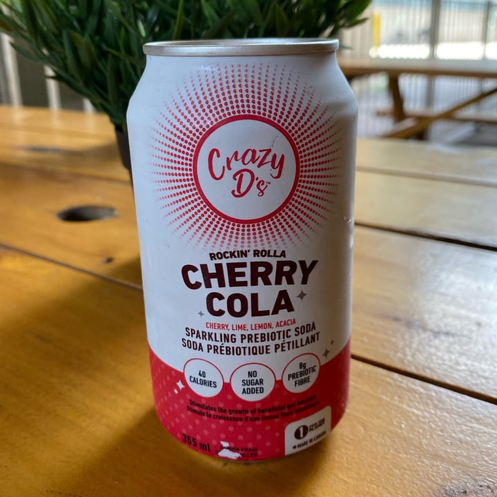 photo of Crazy D’s Cherry Cola shared by @srgc on  20 Nov 2022 - review