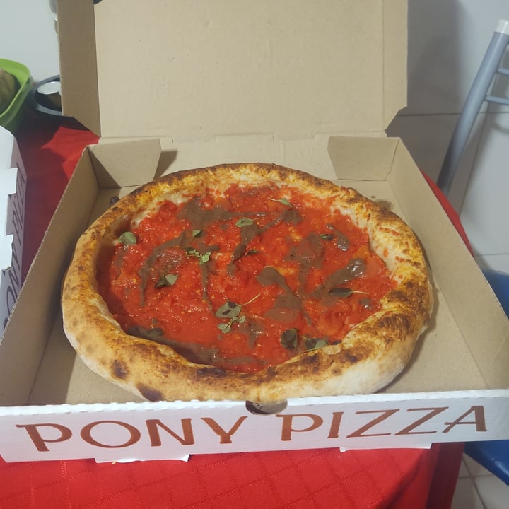 photo of PONY PIZZA Belgrano Roja shared by @vegancricket on  06 Aug 2020 - review