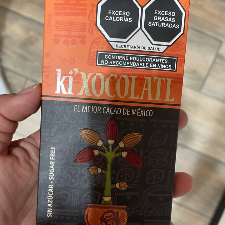photo of Ki’ Xocolatl Chocolate Amargo shared by @karenruza on  28 Jan 2022 - review