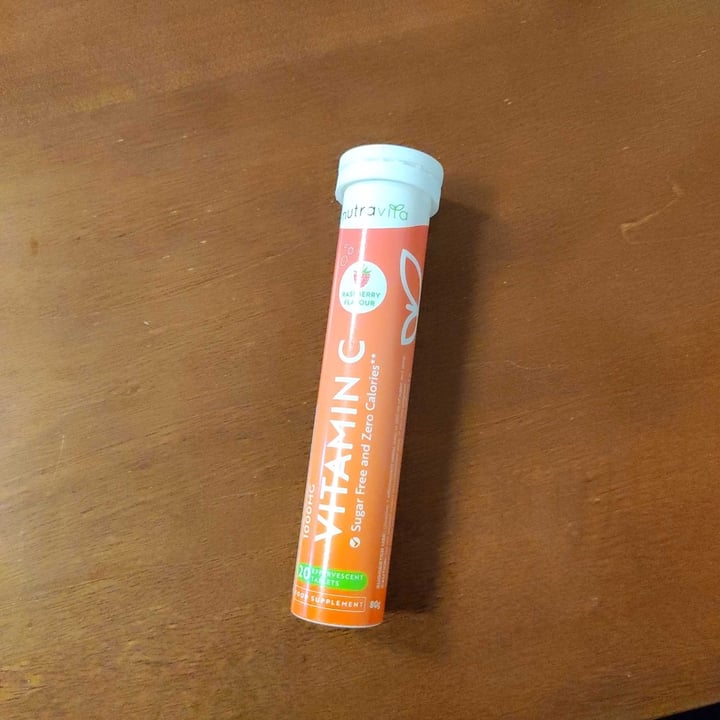 photo of Nutravita Vitamin C shared by @lakiara on  19 Apr 2022 - review