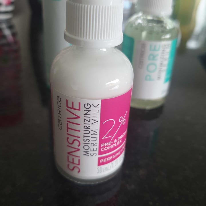 photo of Catrice Cosmetics Sensitive moisture serum shared by @mandymngn on  04 Jun 2021 - review