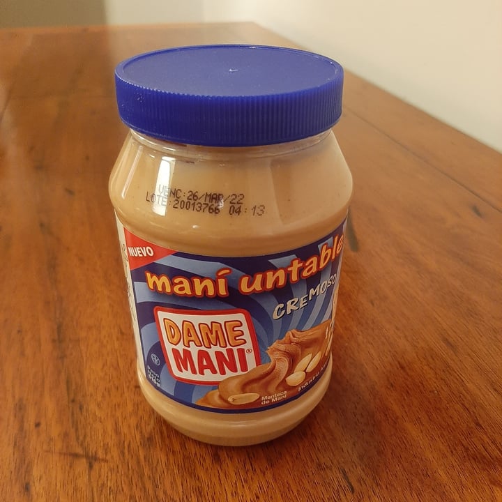 review photo of Dame Mani Mantequilla de Maní Cremosa shared by @theoriginalraccoon on 21 Oct 2021 - review