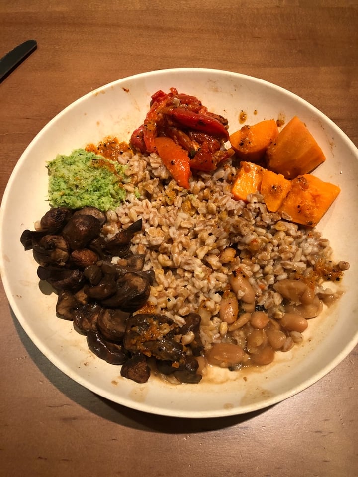 photo of Veggie Grill Rustic Farm Bowl shared by @franzistk on  09 Dec 2019 - review