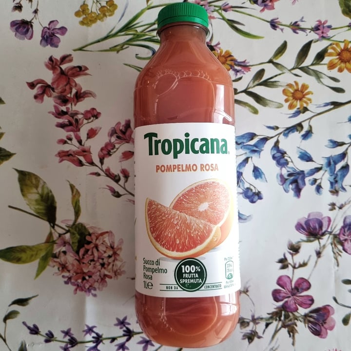 photo of Tropicana Pompelmo rosa shared by @marti93 on  20 Jul 2022 - review