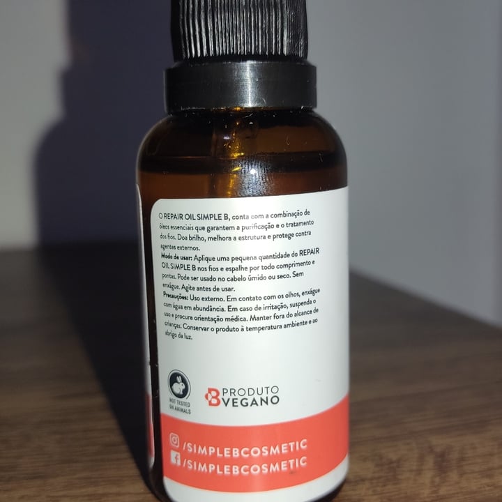 review photo of Simple Repair oil shared by @renanmats on 21 Apr 2022 - review