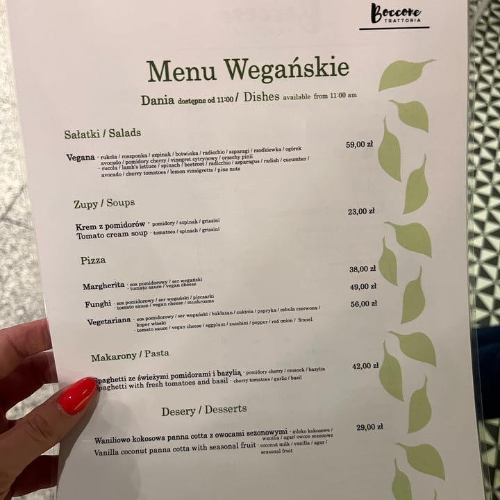 review photo of Boccone Trattoria Pizza vegetariana ( take a chill pill it’s vegan) shared by @rebeljana on 29 Jul 2022 - review