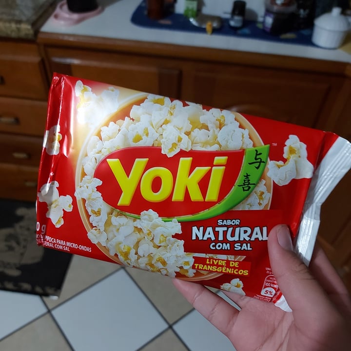 review photo of Yoki Pipoca Natural Com Sal shared by @gabrielrenatoss on 04 Nov 2022 - review