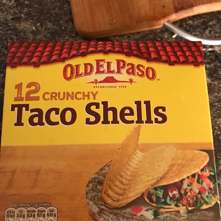 photo of Old El Paso Taco Shells shared by @kimmargot on  28 Jul 2020 - review