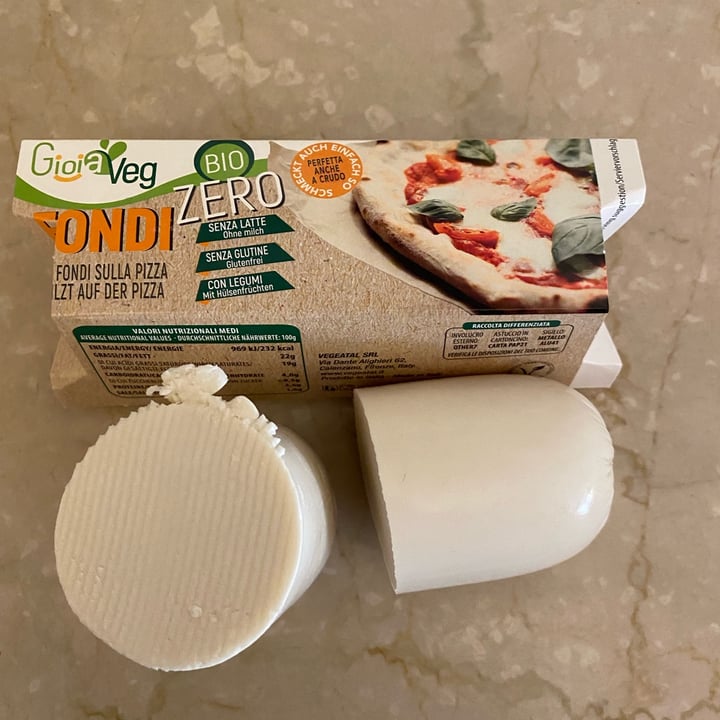 photo of Gioia Veg Fondi Zero shared by @pippoarde97 on  20 Apr 2022 - review