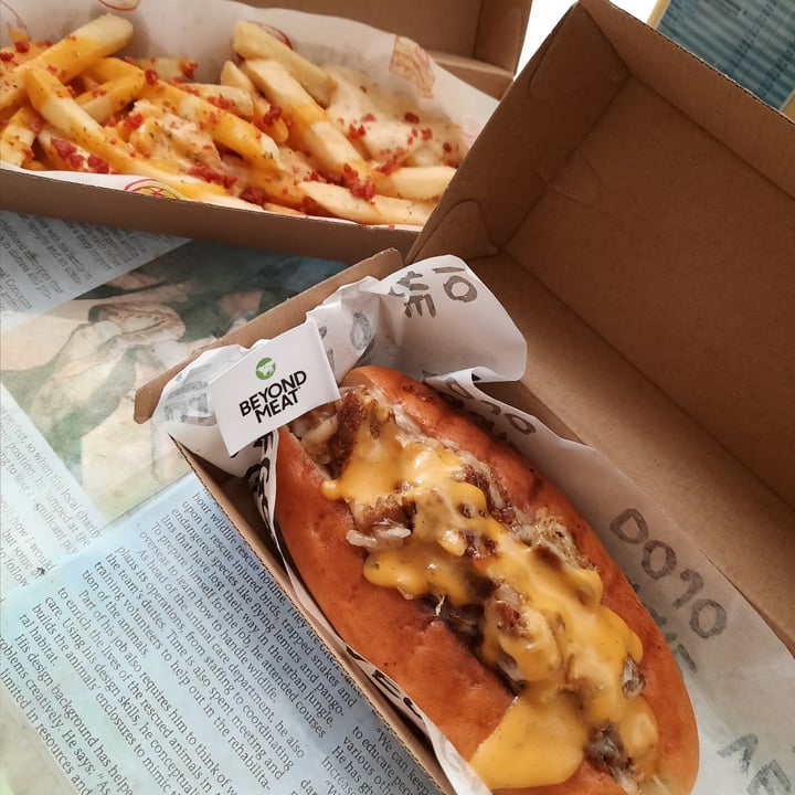 review photo of Veggie Dojo Vegan Philly Cheesesteak shared by @venis on 26 Jul 2020 - review