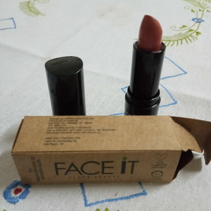 review photo of Face it Batom Hidratante. Cor: Attraction shared by @sandramaximo on 10 Jul 2021 - review